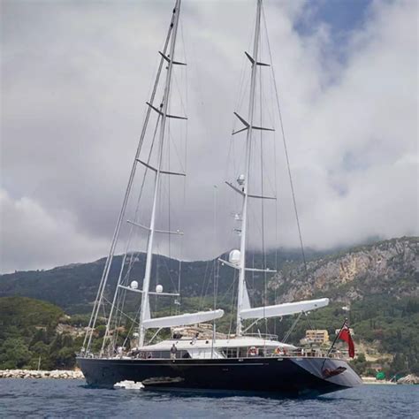 parsifal iii|PARSIFAL III Yacht • Kim Vibe Petersen $18M Sailing Superyacht